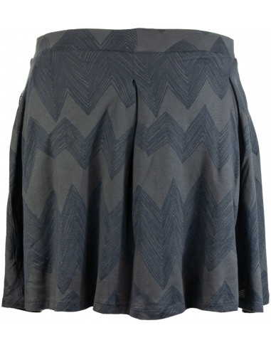 Ladies skirt HALLA dk. gray