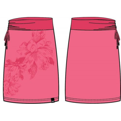 Ladies skirt SOLTA camellia rose