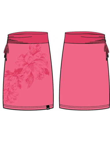 Ladies skirt SOLTA camellia rose