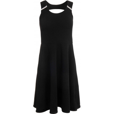 Ladies dress MOPRA black