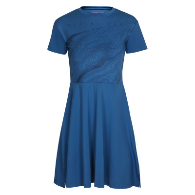 Ladies dress KATEKA blue sapphire