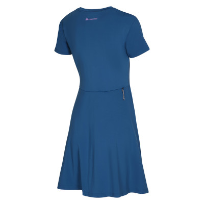 Ladies dress KATEKA blue sapphire 2