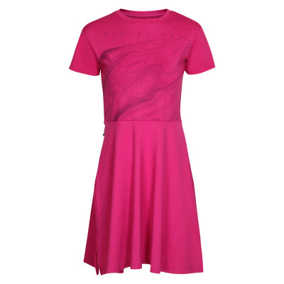Ladies dress KATEKA fuchsia red