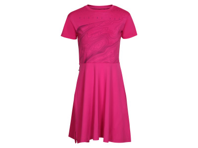 Ladies dress KATEKA fuchsia red