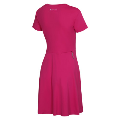 Ladies dress KATEKA fuchsia red 2