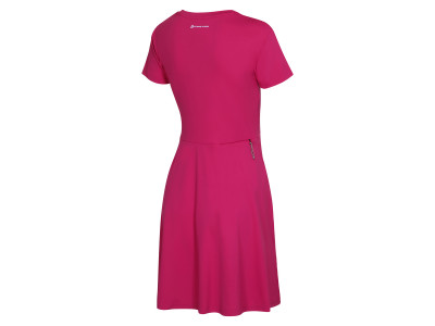 Ladies dress KATEKA fuchsia red