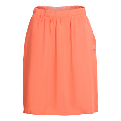 Ladies skirt GIBELA fresh salmon