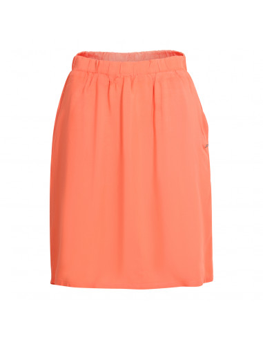 Ladies skirt GIBELA fresh salmon