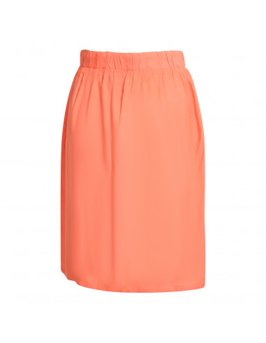 Ladies skirt GIBELA fresh salmon