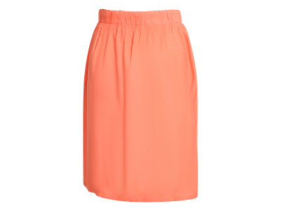 Ladies skirt GIBELA fresh salmon