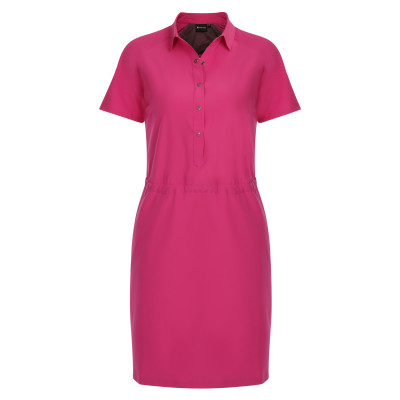 Ladies dress MELECA fuchsia red