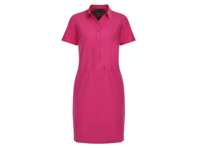 Ladies dress MELECA fuchsia red
