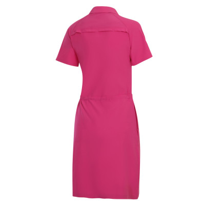 Ladies dress MELECA fuchsia red 2