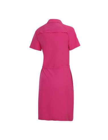 Ladies dress MELECA fuchsia red