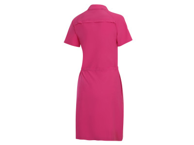 Ladies dress MELECA fuchsia red