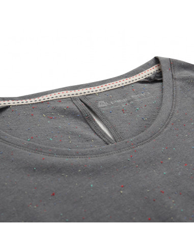 Ladies T-Shirt MALA 3 smoked pearl