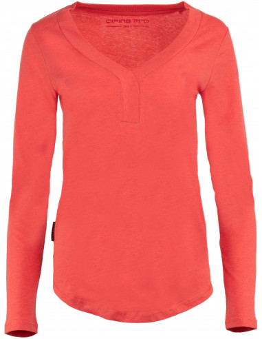 Ladies T-Shirt CLAUDA cayenne