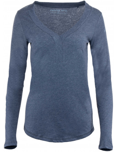 Ladies T-Shirt CLAUDA mood indigo