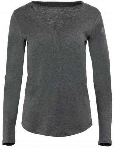 Ladies T-Shirt CLAUDA black 