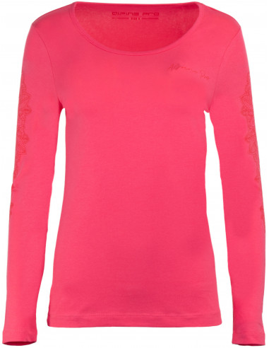 Ladies T-Shirt DIDAKA camellia rose