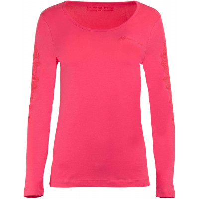 Ladies T-Shirt DIDAKA camellia rose 2