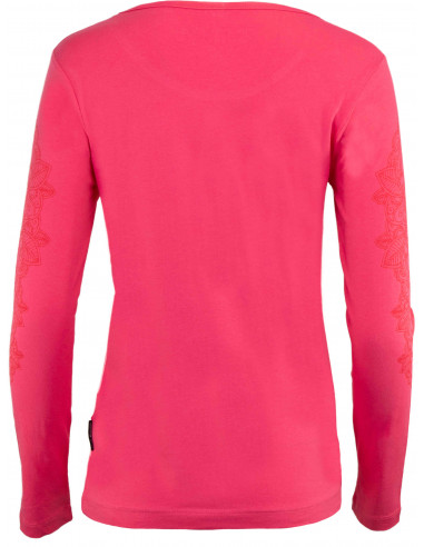 Ladies T-Shirt DIDAKA camellia rose