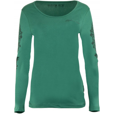 Ladies T-Shirt DIDAKA posy green