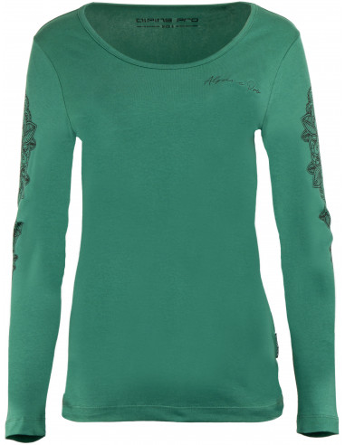 Sieviešu T-krekls DIDAKA posy green