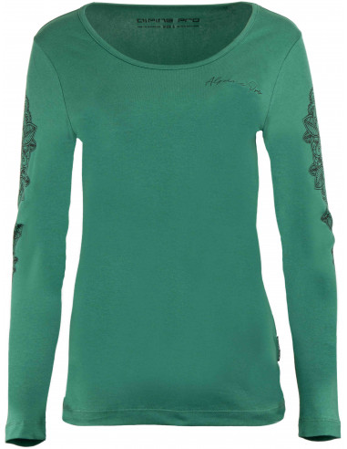 Sieviešu T-krekls DIDAKA posy green