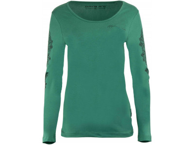 Sieviešu T-krekls DIDAKA posy green