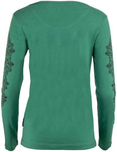 Sieviešu T-krekls DIDAKA posy green