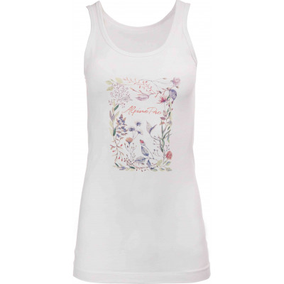 Ladies T-Shirt HARIA white