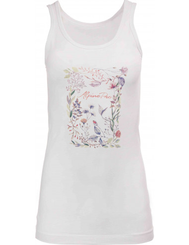 Ladies T-Shirt HARIA white