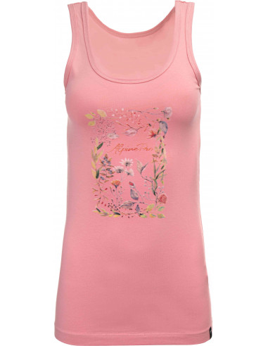 Ladies T-Shirt HARIA pink icing