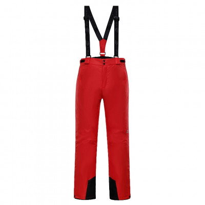 Men´s ski pants SANGO 3 flame scarlet