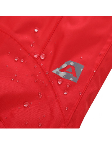 Men´s ski pants SANGO 3 flame scarlet