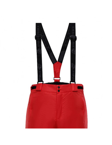 Men´s ski pants SANGO 3 flame scarlet