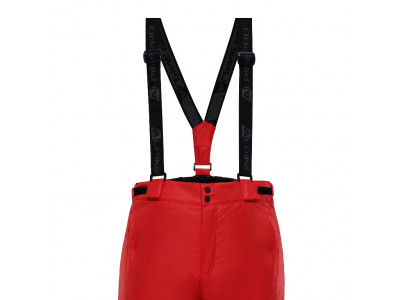 Men´s ski pants SANGO 3 flame scarlet
