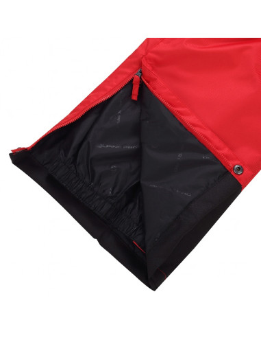 Men´s ski pants SANGO 3 flame scarlet