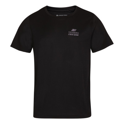 Men's short sleeve T-shirt CLUN black