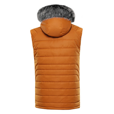 Men's vest JARVIS 3 golden oak  2