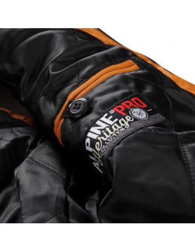 Men's vest JARVIS 3 golden oak 