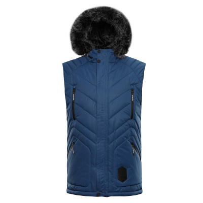 Men's vest JARVIS 3 blue wing teal 