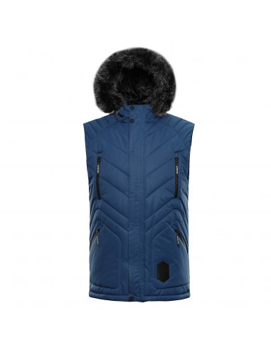 Men's vest JARVIS 3 blue wing teal 