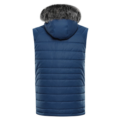 Men's vest JARVIS 3 blue wing teal  2