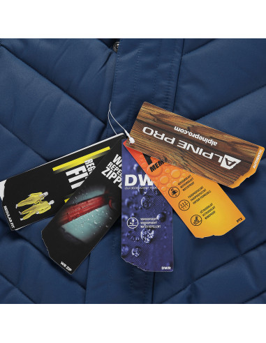 Men's vest JARVIS 3 blue wing teal 