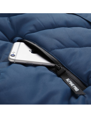 Men's vest JARVIS 3 blue wing teal 