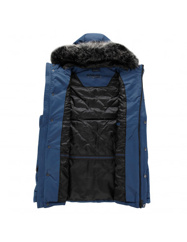 Men's vest JARVIS 3 blue wing teal 