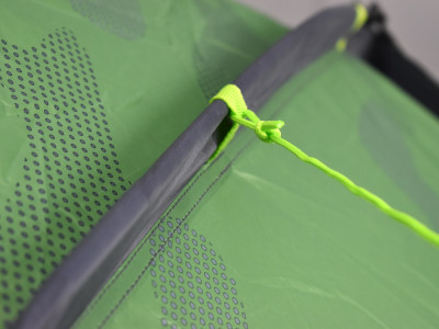 Camping WILLKE neon green