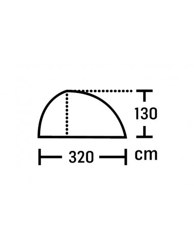 Camping URPE neona zaļš